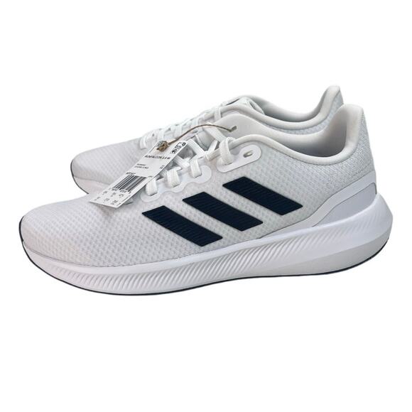 adidas Women's Run Falcon 3.0 Running Shoes Black/Cloud White Size 10 HP7557 New - Picture 2 of 10